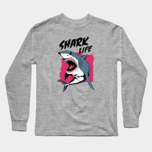 Shark Life Long Sleeve T-Shirt